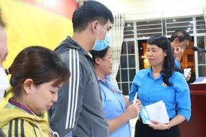 Hoạt động Công đoàn, tạo nhiều dấu ấn trong năm 2024