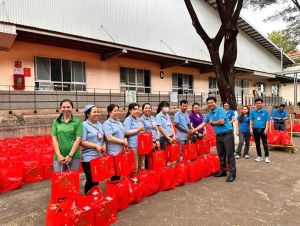 Công nhân Đồng Nai phấn khởi trong những ngày cuối năm