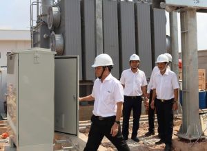 完成提供 隆成国际机场电源工程