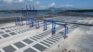 바다 항구, 건조한 항구 투자 유치 연구 요청