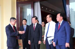 Dong Nai Attracts FDI from Singapore