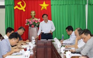 Nhanh chóng hoàn thành giải phóng mặt bằng 2 dự án: Đường ven sông Đồng Nai và Đường trục trung tâm thành phố Biên Hòa