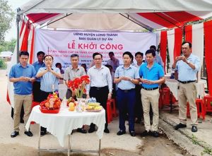 Huyện Long Thành động thổ, khởi công nâng cấp hạ tầng Khu trung tâm hành chính huyện (giai đoạn 3)