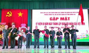 Mong muốn đón nhận nhiều ý kiến xây dựng lực lượng vũ trang vững mạnh toàn diện