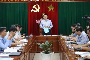 Đã hoàn thành Dự án Đánh giá tổng thể mức độ ảnh hưởng khai khoáng sản của cụm mỏ Tam Phước - Phước Tân đến môi trường và sông Buông