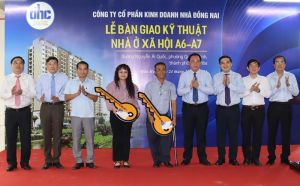 Bàn giao kỹ thuật 435 căn nhà ở xã hội A6-A7 tại thành phố Biên Hòa