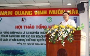 Nâng cao hiệu quả công tác quản lý tài nguyên thiên nhiên gắn với phát triển kinh tế - xã hội