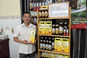 Xây dựng thương hiệu mật ong Lá Ủ
