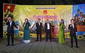 Chương trình văn nghệ Bản hùng ca người lính