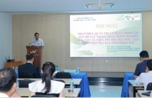 Quản trị và phát triển tài sản trí tuệ trong hoạt động nghiên cứu