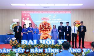 Đoàn Trường Đại học Lạc Hồng hoàn thành tổ chức đại hội lần thứ XI, nhiệm kỳ 2024-2027