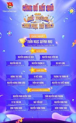 Gen Z Đồng Nai – Kết nối tri thức vàng