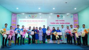 10 ứng viên tham gia Giải thưởng Thắm sắc khăn hồng lần thứ III