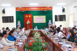 Mặt trận tích cực tham gia xây dựng Đảng, xây dựng chính quyền