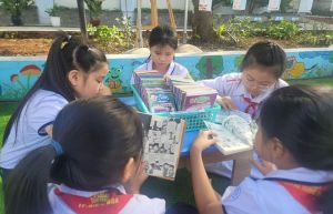 Thành phố Biên Hòa: Phấn đấu 100% trường Tiểu học, Trung học cơ sở có Thư viện xanh