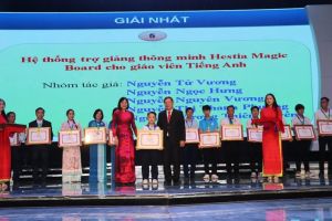 Tiếp tục thúc đẩy Hội thi Sáng tạo kỹ thuật và Cuộc thi Sáng tạo thanh thiếu niên, nhi đồng