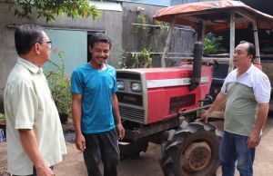 Thanh niên đồng bào Chơro làm kinh tế giỏi