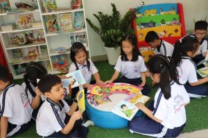 Thư viện lớp học góp phần xây dựng văn hóa đọc trong nhà trường