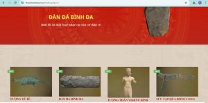 Trưng bày ảo 3D chuyên đề Bảo vật quốc gia Đồng Nai