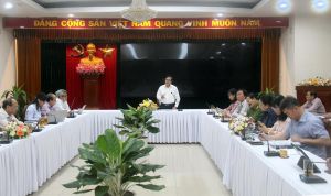 Họp rà soát đánh giá kết quả thực hiện Nghị quyết số 05 cấp sở, ban, ngành