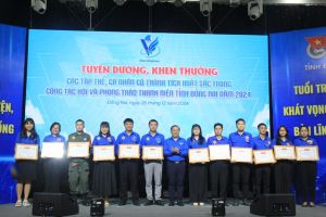 Những điểm sáng trong công tác Hội và Phong trào thanh niên
