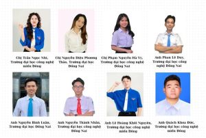Một tập thể và 8 sinh viên đạt danh hiệu và đoạt giải thưởng của Trung ương Hội Sinh viên Việt Nam