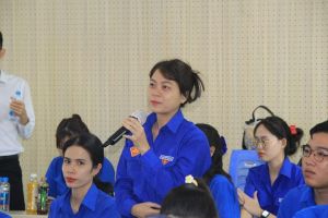 Nữ thủ lĩnh thanh niên năng động, sáng tạo
