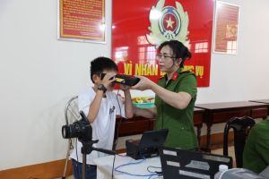 Nữ chiến sĩ công an được tuyên dương "Phụ nữ Công an Đồng Nai tiêu biểu"