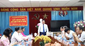 Bổ nhiệm lại lãnh đạo Sở Ngoại vụ, Thanh tra tỉnh và Khoa học công nghệ