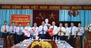 Ông Mai Phong Phú làm Giám đốc Trung tâm Phát triển quỹ đất tỉnh Đồng Nai