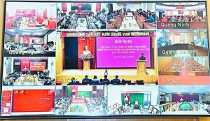 Ứng dụng VNeID để theo dõi tiến trình đại hội đảng bộ các cấp nhiệm kỳ 2025 - 2030