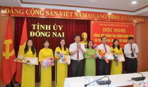 Đảng bộ Văn phòng Tỉnh ủy tổng kết công tác năm 2024