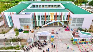 Khánh thành và đưa vào sử dụng Trường mầm non Tân Phong 2