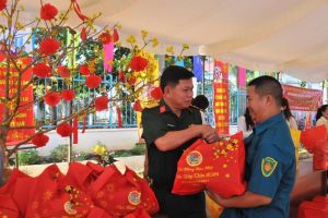 Ban Chỉ huy quân sự thành phố Long Khánh sẽ tổ chức  “Tết quân – dân" mừng Xuân Ất Tỵ