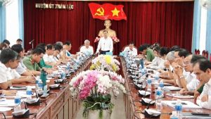 Đảng bộ huyện Xuân Lộc đã thực hiện đạt và vượt 60/60 chỉ tiêu năm 2024