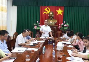 Đảm bảo công tác tổ chức Lễ kỷ niệm 95 năm Ngày thành lập Đảng Cộng sản Việt Nam