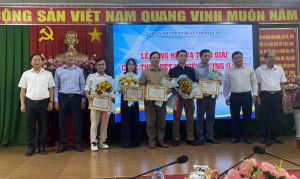 Hơn 100 tác phẩm tham gia thi thiết kế, sáng tác biểu trưng huyện Định Quán