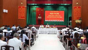 Huyện Nhơn Trạch tổng kết công tác xây dựng Đảng năm 2024 và khen thưởng các đảng viên hoàn thành xuất sắc nhiệm vụ