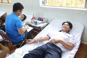 Tiếp nhận gần 260 đơn vị máu hưởng ứng “Lễ Hội Xuân hồng” năm 2025