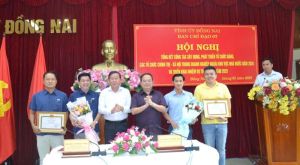 Năm 2024: Đồng Nai kết nạp được 8 đảng viên là chủ doanh nghiệp vào Đảng