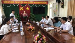Khảo sát, ghi nhận những ý kiến về công tác dân vận trong bồi thường, hỗ trợ, tái định cư cho người dân