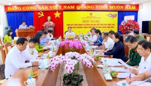 Tổng kết hoạt động năm 2024 của đoàn Đại biểu Quốc hội tỉnh