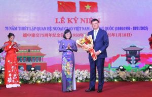 Duy trì, đẩy mạnh và mở rộng hợp tác với các đối tác Trung Quốc