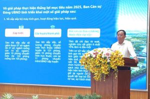 Đồng Nai giảm 7 sở, ngành sau khi sắp xếp tổ chức bộ máy
