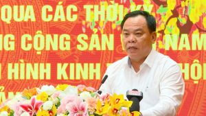 Họp mặt kỷ niệm 95 năm thành lập Đảng