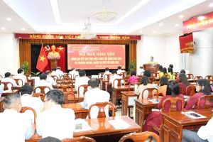 Đảng bộ Văn phòng UBND tỉnh đạt hoàn thành xuất sắc nhiệm vụ