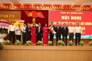 Đồng chí Nguyễn Hồng Lĩnh, nguyên Bí thư Tỉnh ủy Đồng Nai được bầu làm Phó Chủ nhiệm Ủy ban Kiểm tra Trung ương