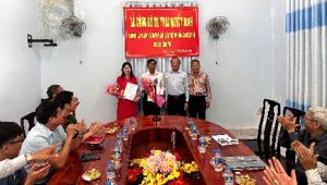 Thành lập Điểm Tư vấn pháp luật cộng đồng miễn phí huyện Cẩm Mỹ