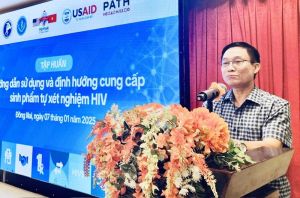 Số ca nhiễm mới HIV trên địa bàn tỉnh có xu hướng giảm