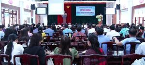 Huyện Vĩnh Cửu tổ chức lớp bồi dưỡng công tác thi đua khen thưởng